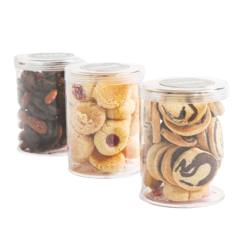 Sweet homemade cookies