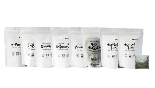 Pesticide Free Agricultural Herbal Tea