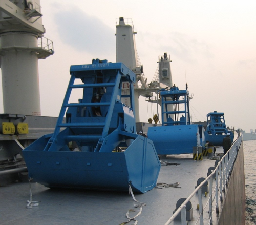 Self Hydrqulic Grab Bucket