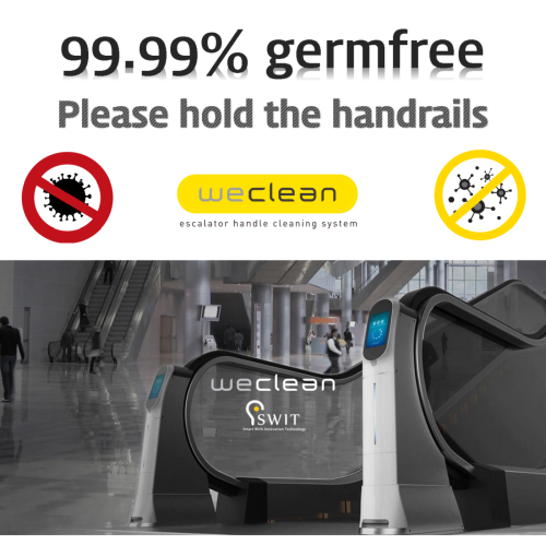 WeClean, 99.99% germfree, against COVID-19