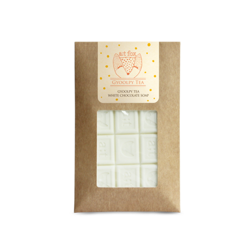 Gyoolpy Tea White Chocolate Soap Cleansing bar