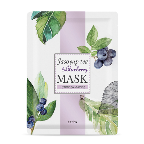 Atfox Jasoyup Tea Blueberry Mask