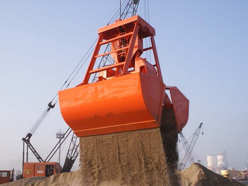 Self Hydrqulic Grab Bucket
