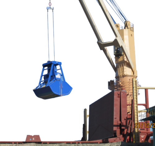 Self Hydrqulic Grab Bucket