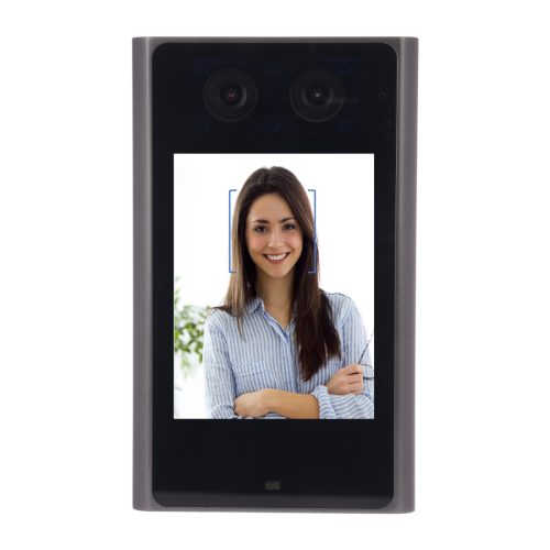 Smart Home Face Recognition Door Phone