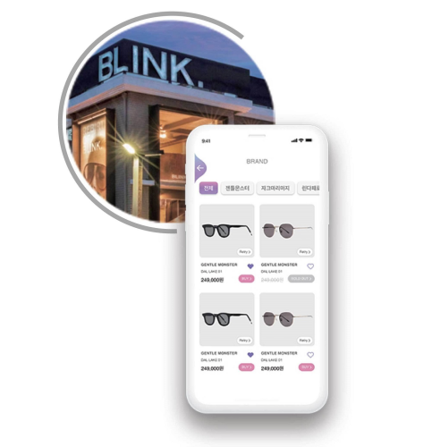 Eyewear shopping application