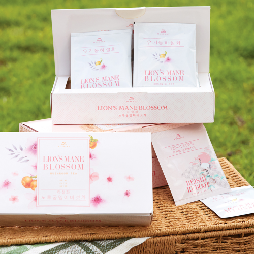 Organic Lions Mane Blossom Tea