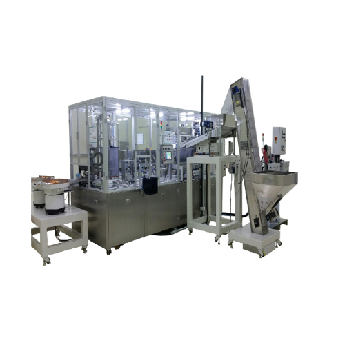 Vacuum Blood Collection Tube Assembly Machine