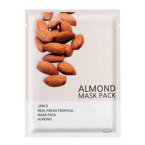 JNNII Real Fresh Tropical Mask Pack Almond 