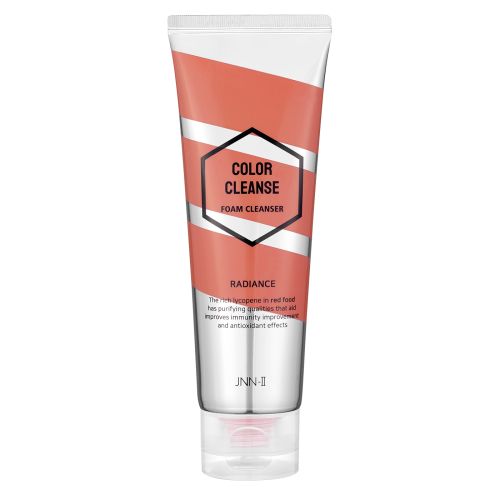 JNNII Color Cleanse Foam Cleanser Radiance