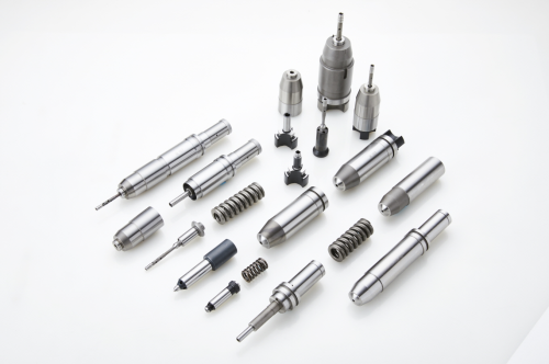 Spindle Guide & Non-return valve