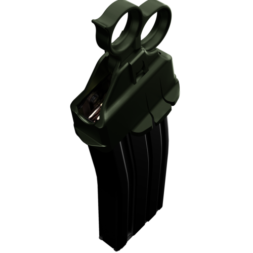 Finish loading the Knuckle Loader