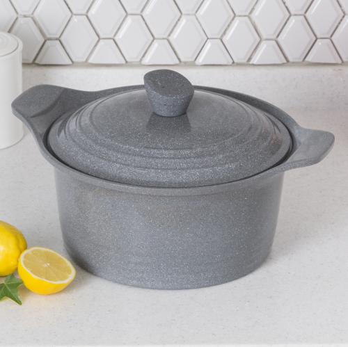 Granite marble pots