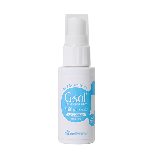 spray with antibacterial function