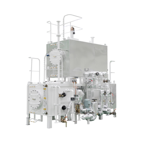 Waste Oil Sett Serv Tank  MDO Tank for Incinera