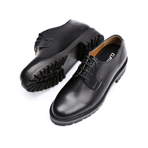 6Cm Modern Daily Commando Derby Shoes Aston