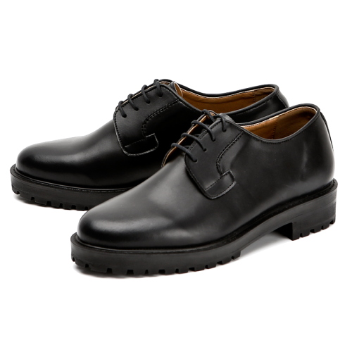 6Cm Modern Daily Commando Derby Shoes Aston