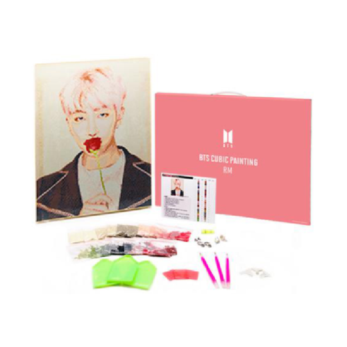 BTS Diy Cubic Painting BIG HIT Official Licensed 