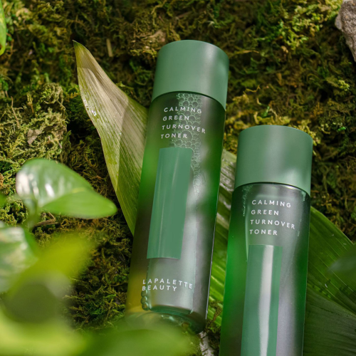 LAPALETTE BEAUTY CALMING GREEN TURNOVER TONER