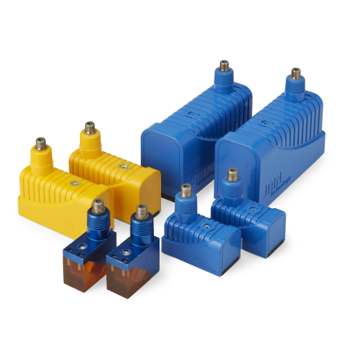 5 types of transducers from small to large pipe