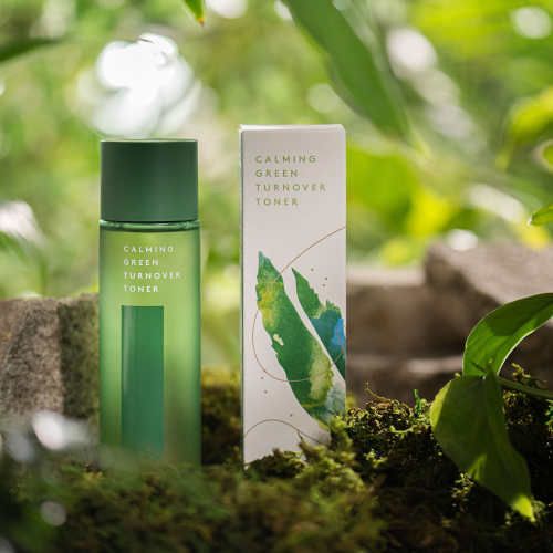 LAPALETTE BEAUTY CALMING GREEN TURNOVER TONER