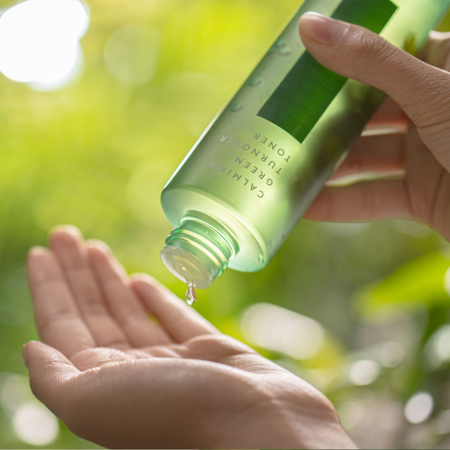 LAPALETTE BEAUTY CALMING GREEN TURNOVER TONER