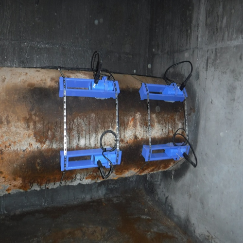 No pipe cutting or process interruption 