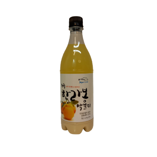 Tangerine makgeolli