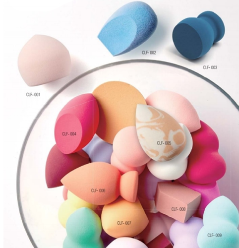Latex Free Korean Makeup Sponge Puff Polyurethane 