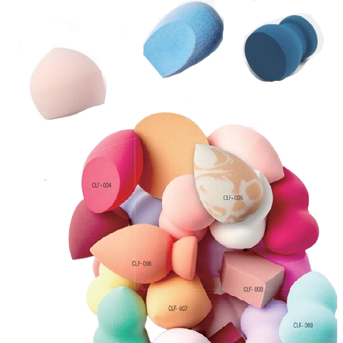 Latex Free Korean Makeup Sponge Puff Polyurethane 