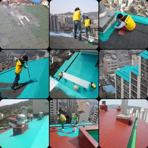 Application of ROOFguard