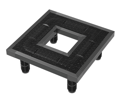 Rainwater Infiltration Roadside Shield