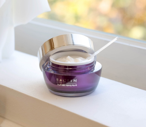 EACTIN Highly Concentrated Ampoule Cream Type Text