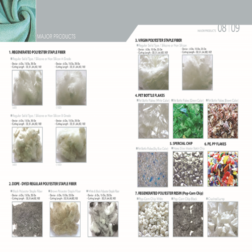 Regnerated Polyester Staple Fiber