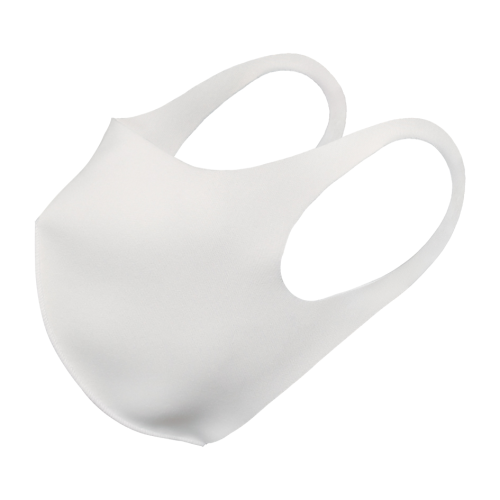 Athleisure Mask White