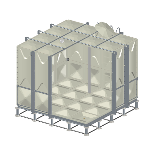 HI TANK External reinforcement system