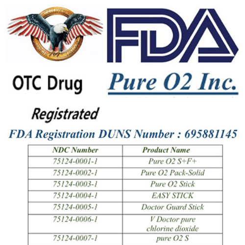 Pure O2 Pack  Solid