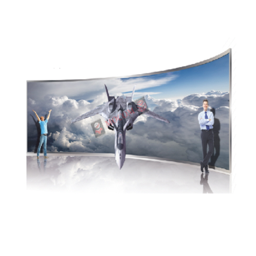 Curved Projection screen