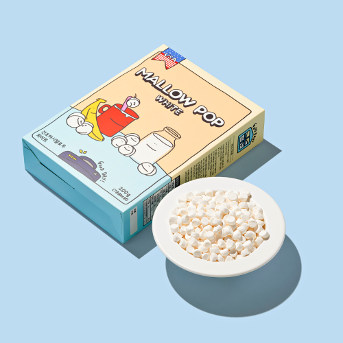 MALLOW POP WHITE