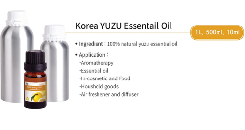Korean Yuzu Essential Oil