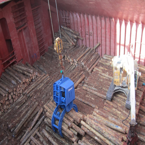 Motor  Engine Hydraulic Wood Grab