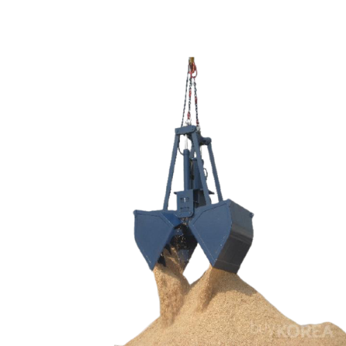 Motor Hydraulic Grab Bucket