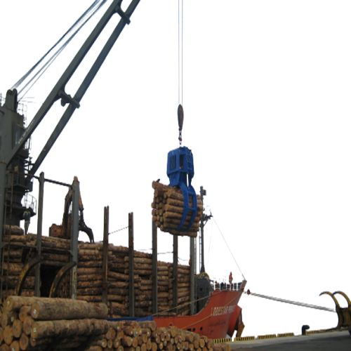 Motor  Engine Hydraulic Wood Grab