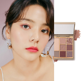 Dote on Mood Eye Palette `01 Rose Facets
