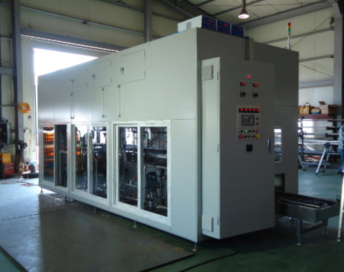 AUTOMATIC CLEANING MACHNE