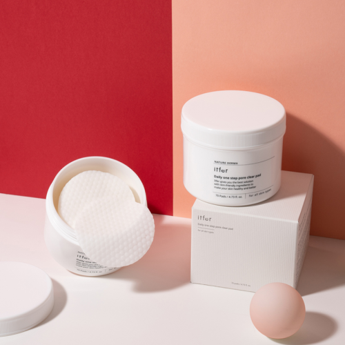 Daily one step pore clear pad 70pads  140ml