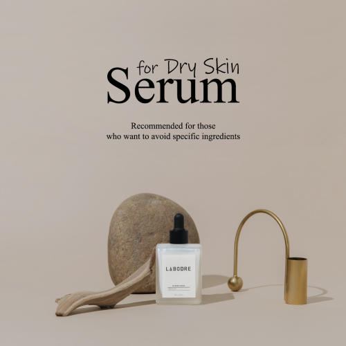 A daily serum with moisture filled finish