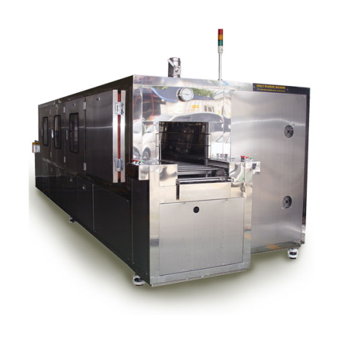 AUTO BOX CLEANING MACHINE