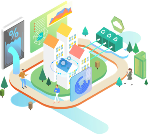 Digital Twin Smart Meter Reading