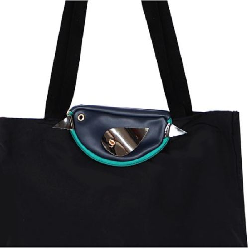 Sparrow Family Ecobag